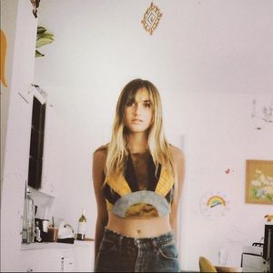 Woven Sun Halter top